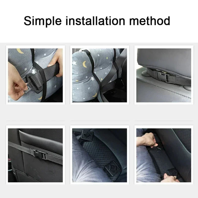 Showlu Fashion cotton pet car seat cover and travel carrier sofa pad with adjustable straps, designed to protect car seats from pet hair and dirt.
