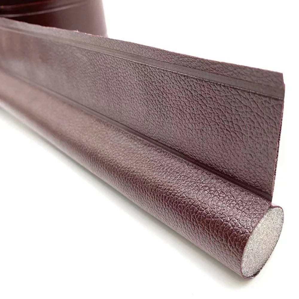 Showlu Smart General anti-dust door seal strip fitted along a door bottom to prevent dust and drafts.