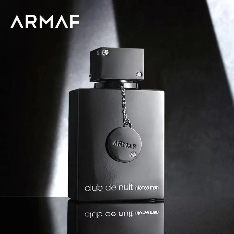 Unisex Armaf Club De Nuit Intense Man perfume bottle, 100ml EDP fragrance with sleek design and modern packaging.