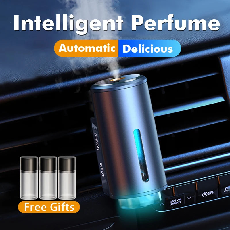 Showlu Smart General car aromatherapy diffuser with sleek design and adjustable scent control for a fresh driving experience.