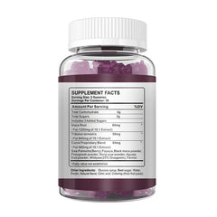 1 bottle black plus Maca gummies plump and lift your buttocks easily improving the appearance of your buttocks health food