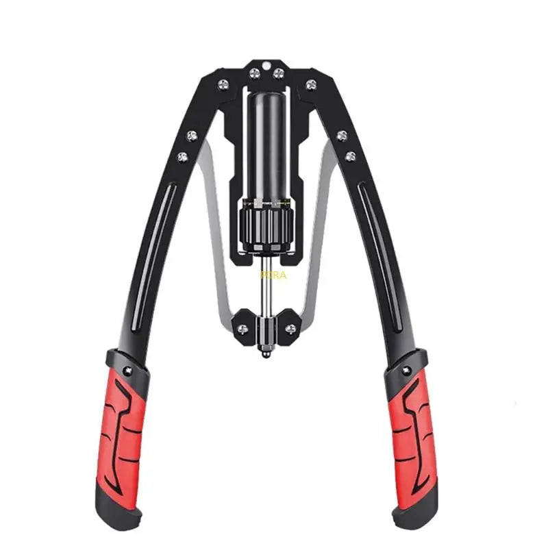 Showlu Hydraulic Arm Exerciser showing adjustable resistance handles for strength training and physical therapy exercises.