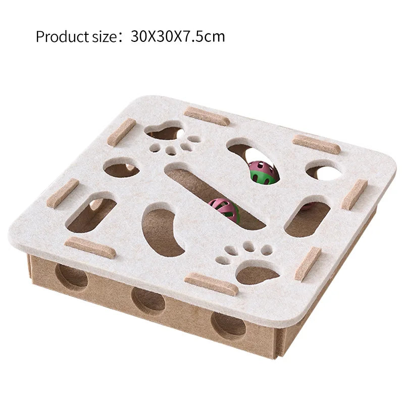 Showlu Smart General pet treat puzzle toy with multiple compartments and colorful design to engage and challenge dogs.