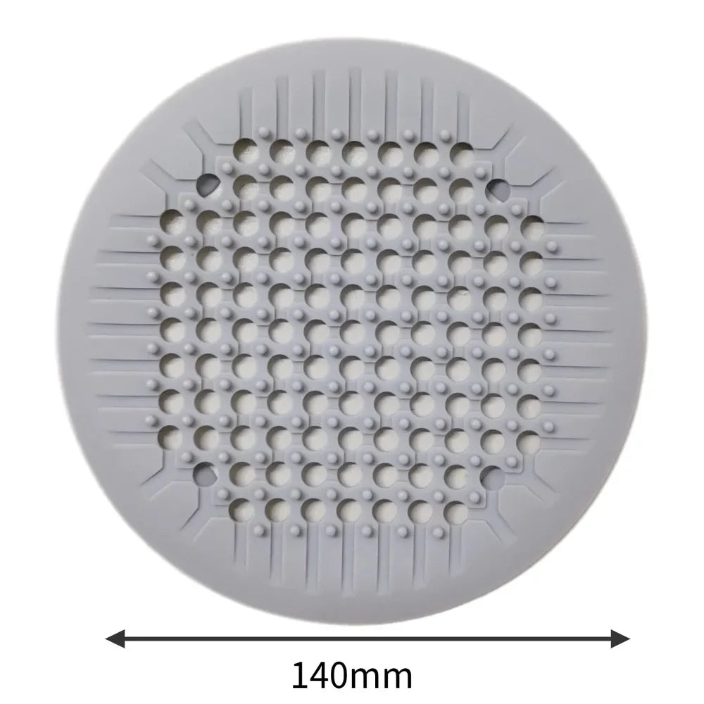 Showlu Smart General silicone drain cover with flexible, durable design for preventing clogs in sinks and drains.