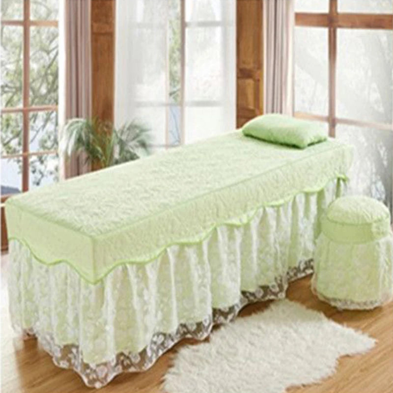 Beauty Bed Cover Massage Massage Therapy Diagnosis Bed Sheet Cover Opening Fumigation Foot Bath Bed Cover