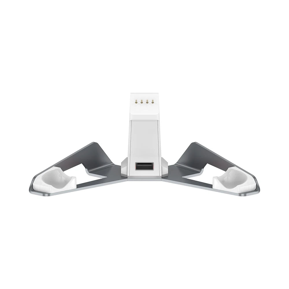 Showlu Smart General GameSir RGB controller charging dock stand with LED lighting for gaming controllers.
