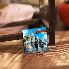 Cartoon N-NinjagoS Refrigerator Magnets Personalized Photo Fridge Magnets For Kitchen Whiteboard Home Decoration Office Gift