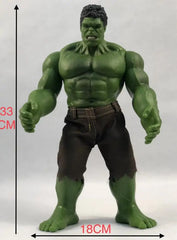 Limit Cheap Sale Super Hero BJD Joints Moveable Darkseid Spiderman Ironman Venom Batman Superman Hulk Figure Toys 33cm