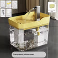 Showlu Smart General Pet Water Fountain Mini, compact water dispenser with flowing water for pets, in a sleek design.