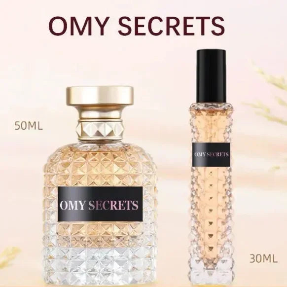 Eelhoe Miss Adventure Floral Perfume bottle with rose and jasmine notes, elegant Eau De Toilette spray on a neutral background