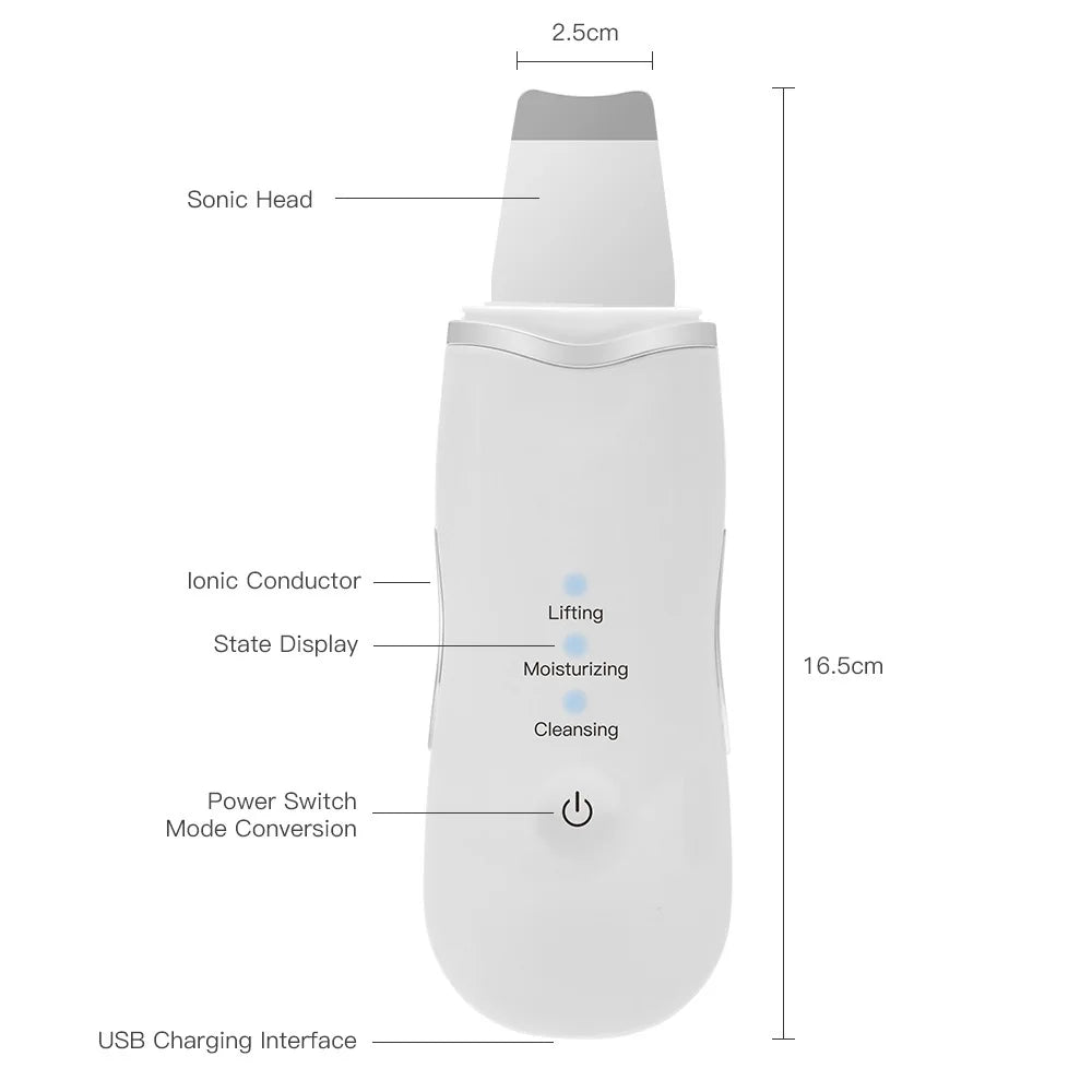 Showlu Smart General LED Acne Spot Pen for targeted skin treatment, featuring a sleek design and precise application.