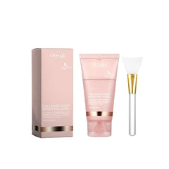 Collagen Overnight Wrapping Peel-Off Facial Mask 75ml Korean Night Mask For Deep Hydration Skin Care Repair