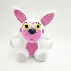 18cm FNAF Stuffed Plush Toys Freddy Fazbear Bear Foxy Rabbit Bonnie Chica Peluche Juguetes 5 Nights At Freddy Plushie Toys Gifts
