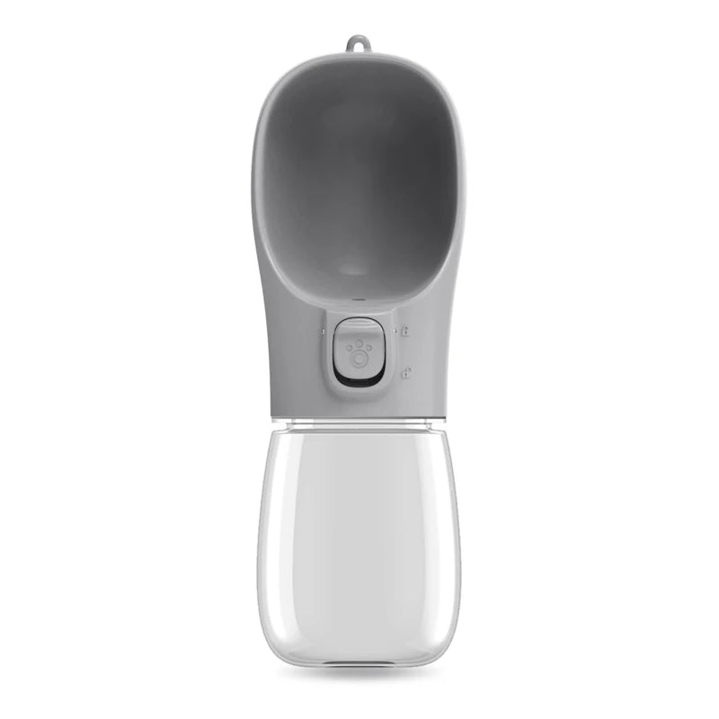 Portable Showlu Fashion Store Holapet dog water bottle with leak-proof design and travel cup for pets on the go.