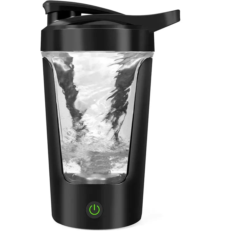 450ml Portable Electric Protein Shaker Bottle and Mixer Cup