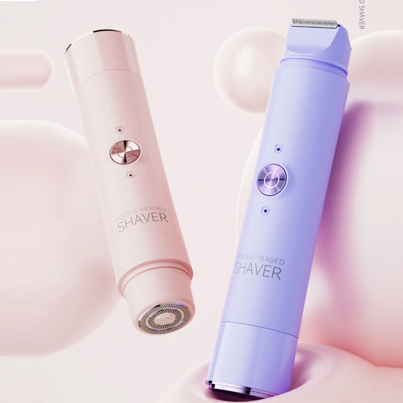 Showlu Smart General women's electric hair remover device, portable beauty tool with sleek design for easy hair removal.