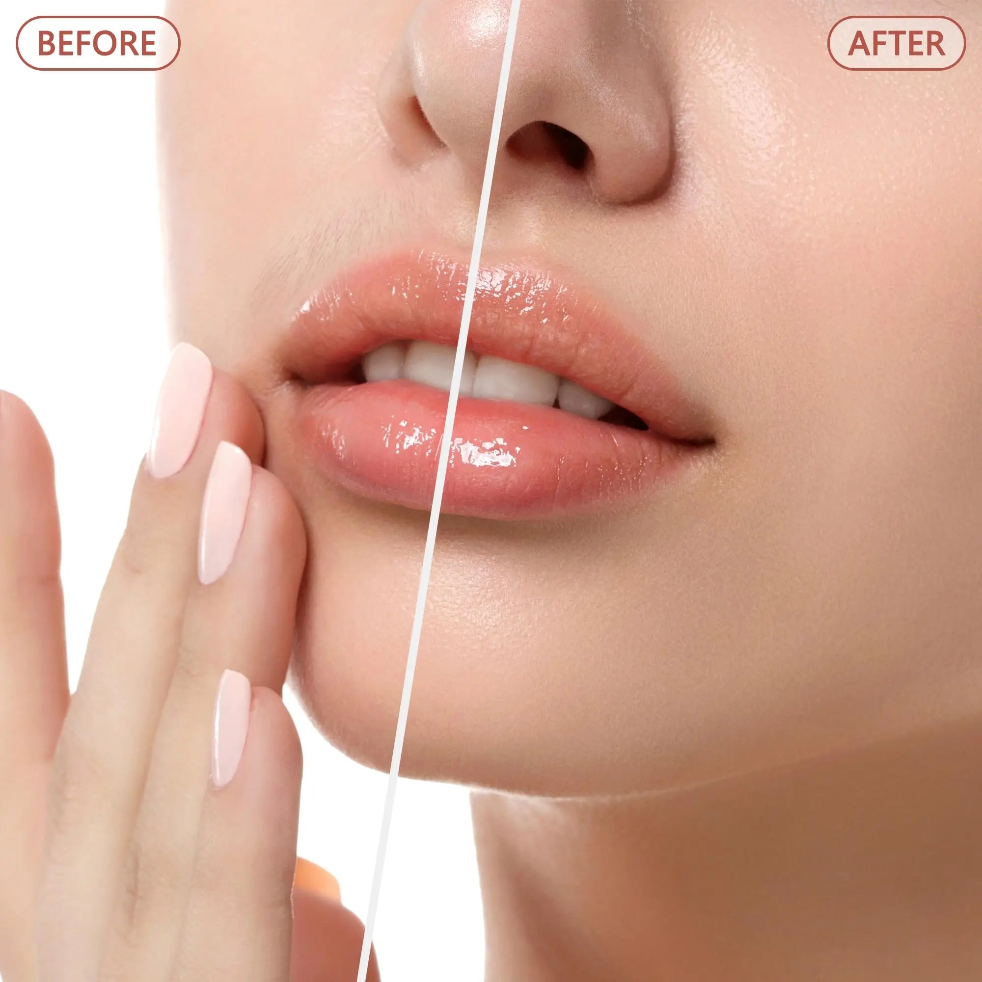 Electric facial hair remover for women by Showlu Fashion Store, painless face shaver for lips, peach fuzz, and facial hair removal.