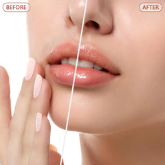 Facial Hair Remover for Women - as Seen on TV Painless Face Shaver - Electric Hair Removal Device for Face Lips Peach Fuzz