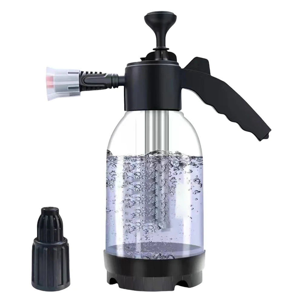 Showlu Smart General Pressure Washer Foam Bottle with nozzle for applying foam during cleaning processes.