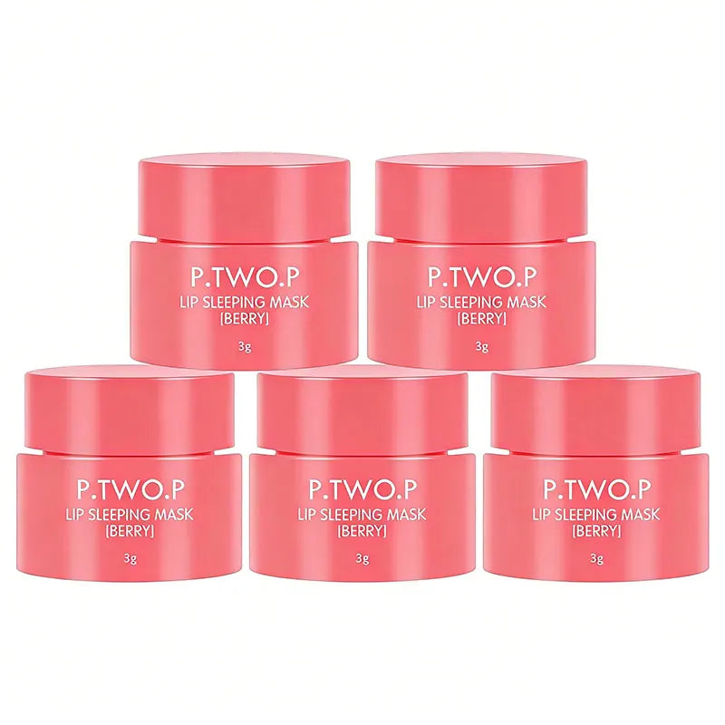 Showlu Smart General Jelly Lip Mask in a jar, smooth gel texture for moisturizing and nourishing lips.