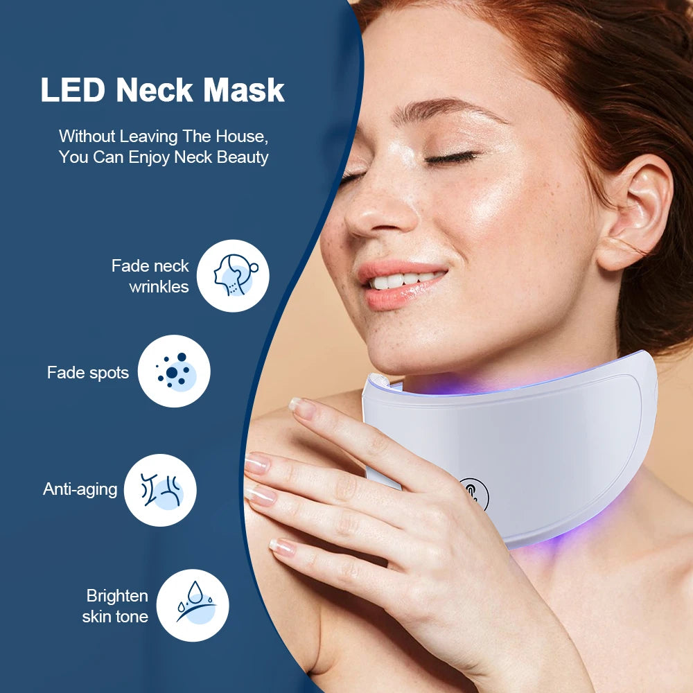 Showlu Smart General LED Face Mask Pro with adjustable straps and multiple light therapy settings for skincare.