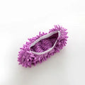 Moonbiffy waterproof mop cap shoe covers by SHOWLU FASHION STORE, lazy floor cleaning slippers, slip-on waterproof shoe protectors.