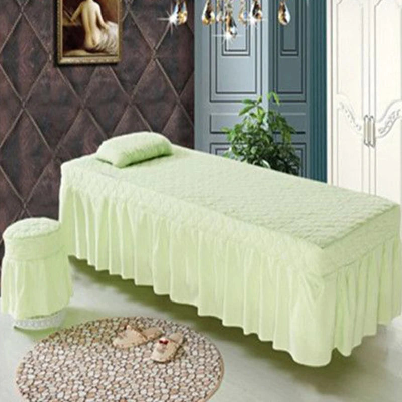 Beauty Bed Cover Massage Massage Therapy Diagnosis Bed Sheet Cover Opening Fumigation Foot Bath Bed Cover