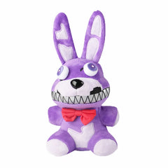 18cm FNAF Stuffed Plush Toys Freddy Fazbear Bear Foxy Rabbit Bonnie Chica Peluche Juguetes 5 Nights At Freddy Plushie Toys Gifts