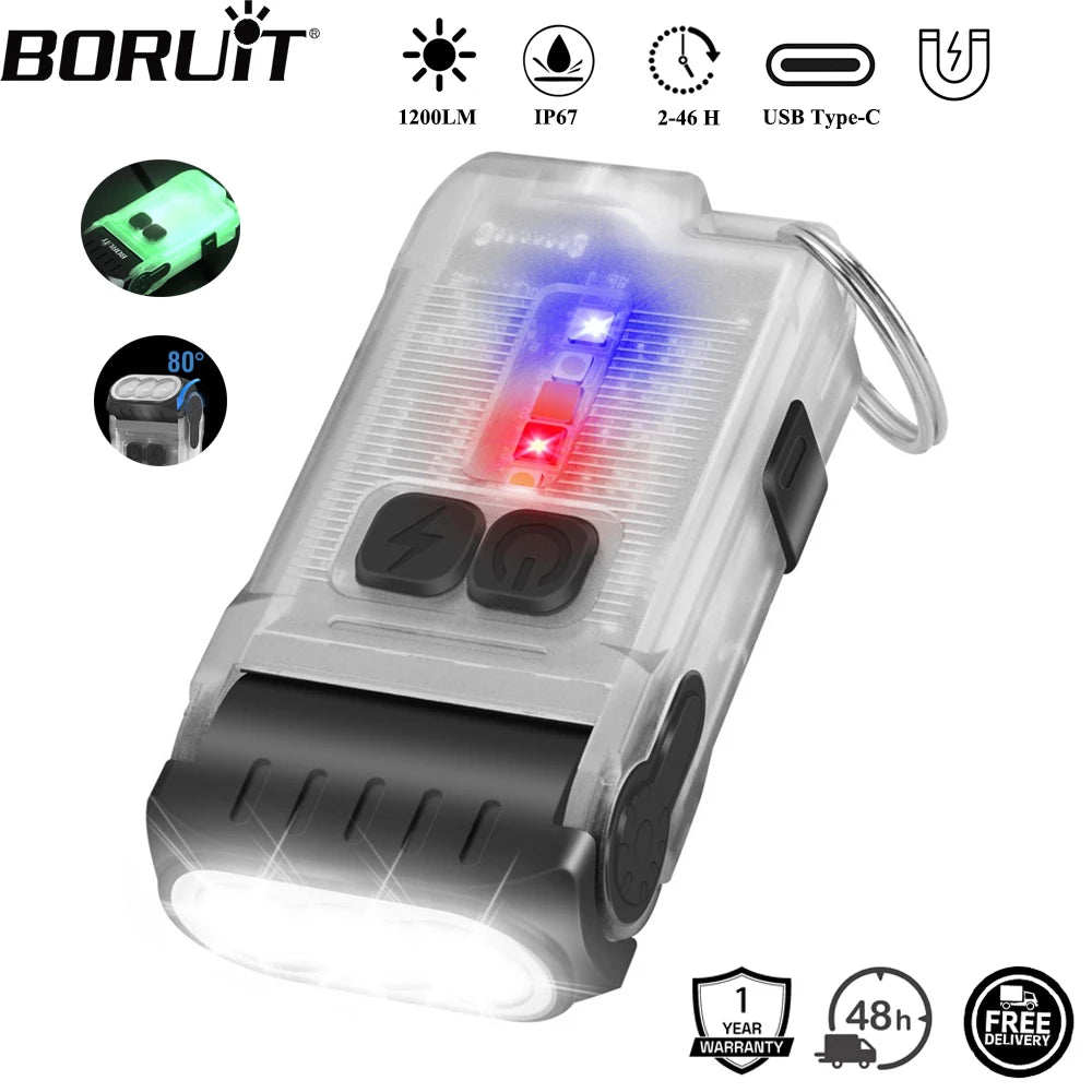 Showlu Smart General LED rechargeable lantern emitting bright light, portable design with handle for outdoor and emergency use.