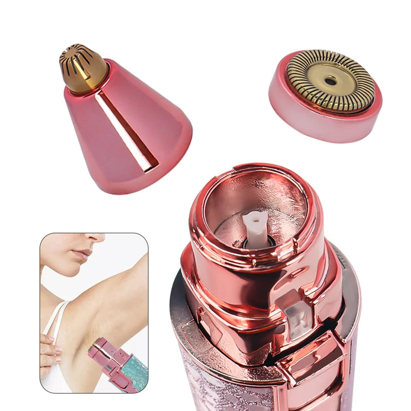 Showlu Smart General facial hair remover pen with sleek design and precision tip for painless hair removal.