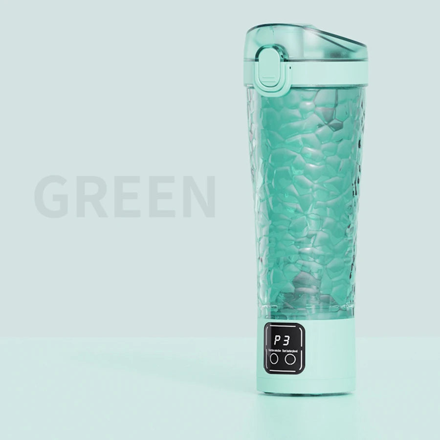 USB Charging Electric Protein Shaker and Coffee Mixing Cup