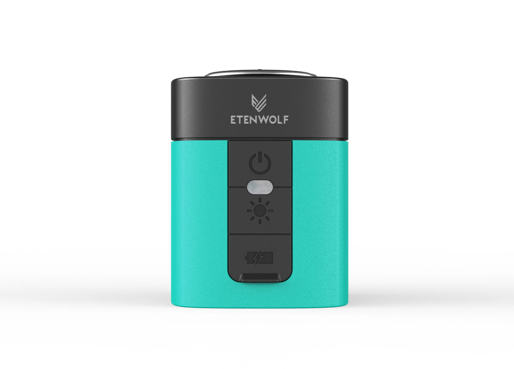 Showlu Smart General ETENWOLF Air 3 Ultra portable air pump with inflator and deflator, LED light, fast charging for camping mattresses