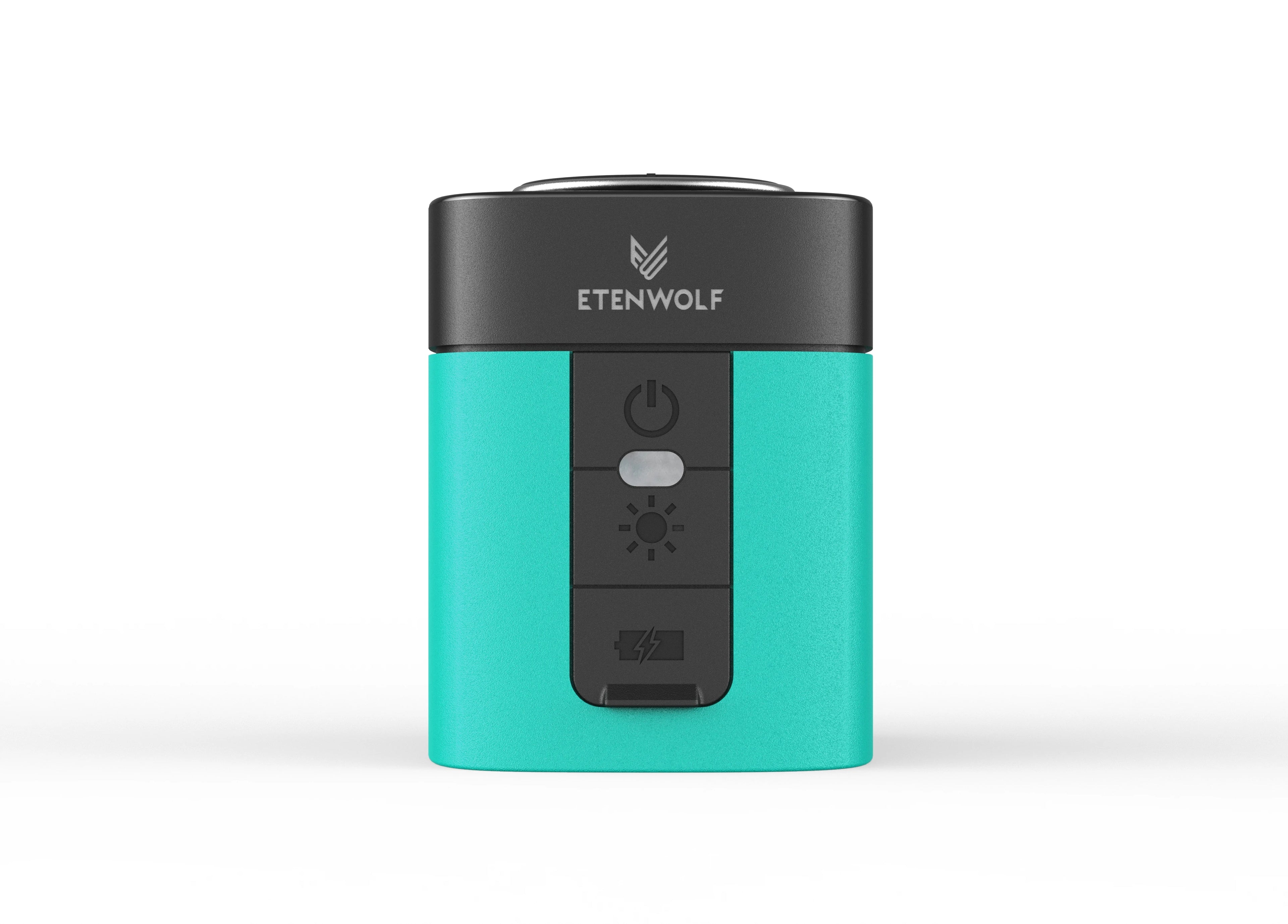 Showlu Smart General ETENWOLF Air 3 Ultra portable air pump with inflator and deflator, LED light, fast charging for camping mattresses