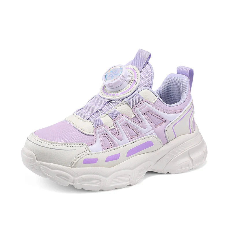Kids breathable slip-on sneakers by SHOWLU FASHION STORE, boys and girls sport shoes with comfortable, lightweight design.