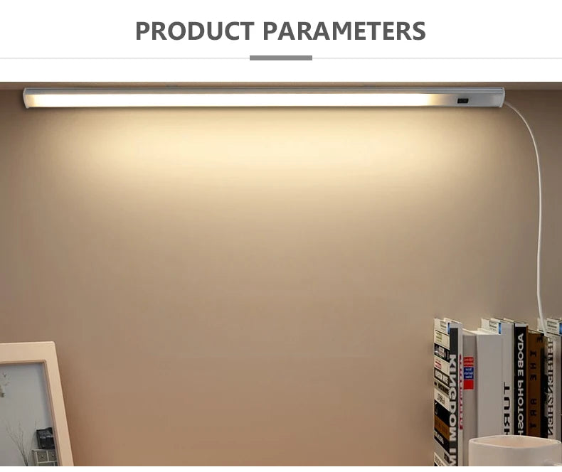 Showlu Smart General CHNAITEKE Motion Sensor LED Light with SD393A2DC44974E109933BE5694051F92W model, showcasing its sleek design.