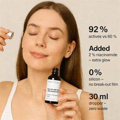 30ml Velofeilin 92% & Pal-Isoleucine 1% Essence Plumping Anhydrous Serum Facial Skincare Youth Restoring Concentrated Essence
