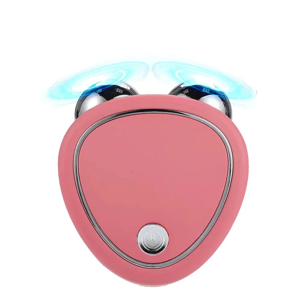 SHOWLU FASHION STORE BXA Microcurrent Face Lift Machine with EMS face roller for skin tightening and facial toning.