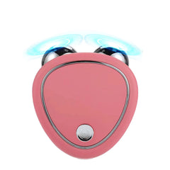 Microcurrent Face Lift Machine EMS Face Roller Massager Double Chin Remover Jaw Line VShape Skin Tightening Face Slimming Device