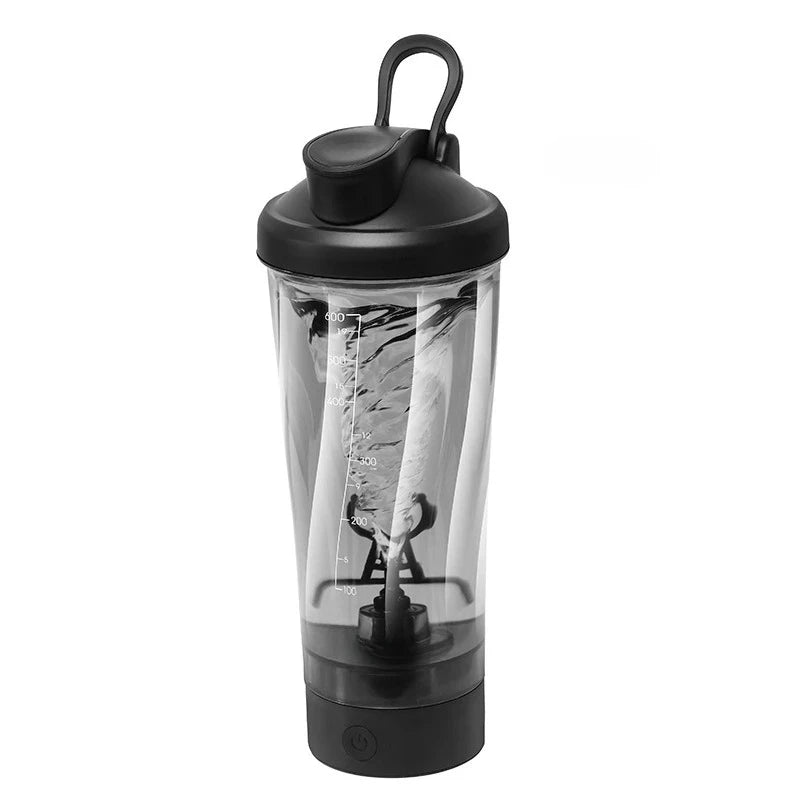 Detachable Electric Mixing Cup Electric Protein Powder Shaker Cup USB Rechargeable Reusable Suitable for Indoor/outdoor Use.