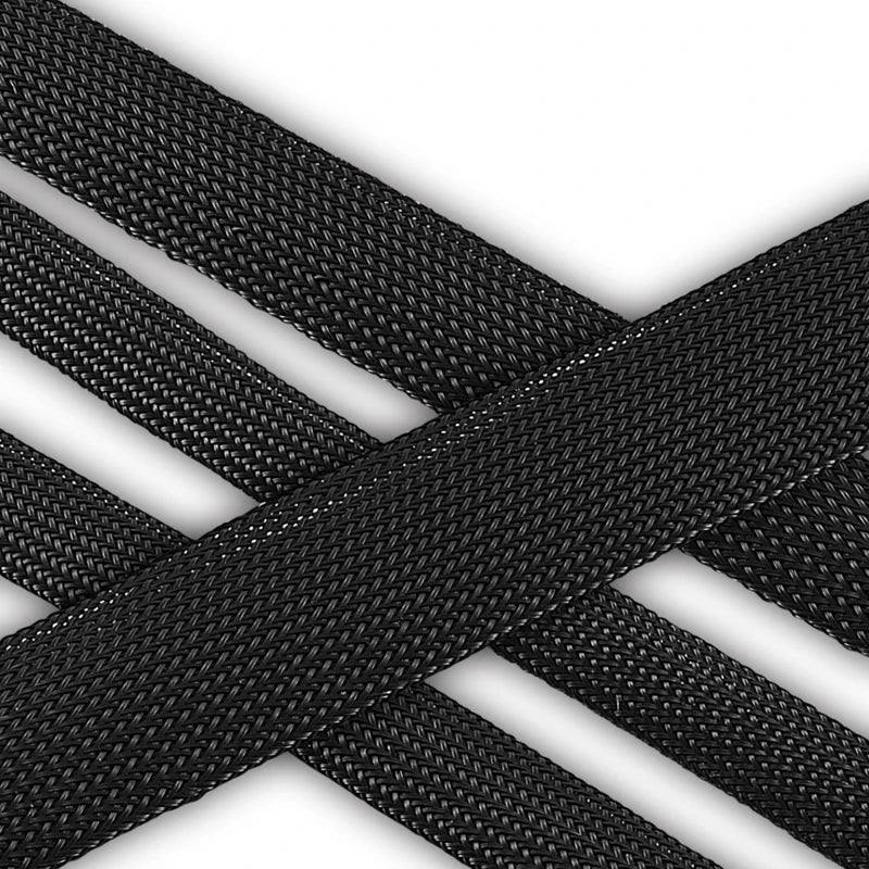 Showlu Smart General hose protection sleeve wrapped around garden hose to prevent damage and wear in outdoor use.