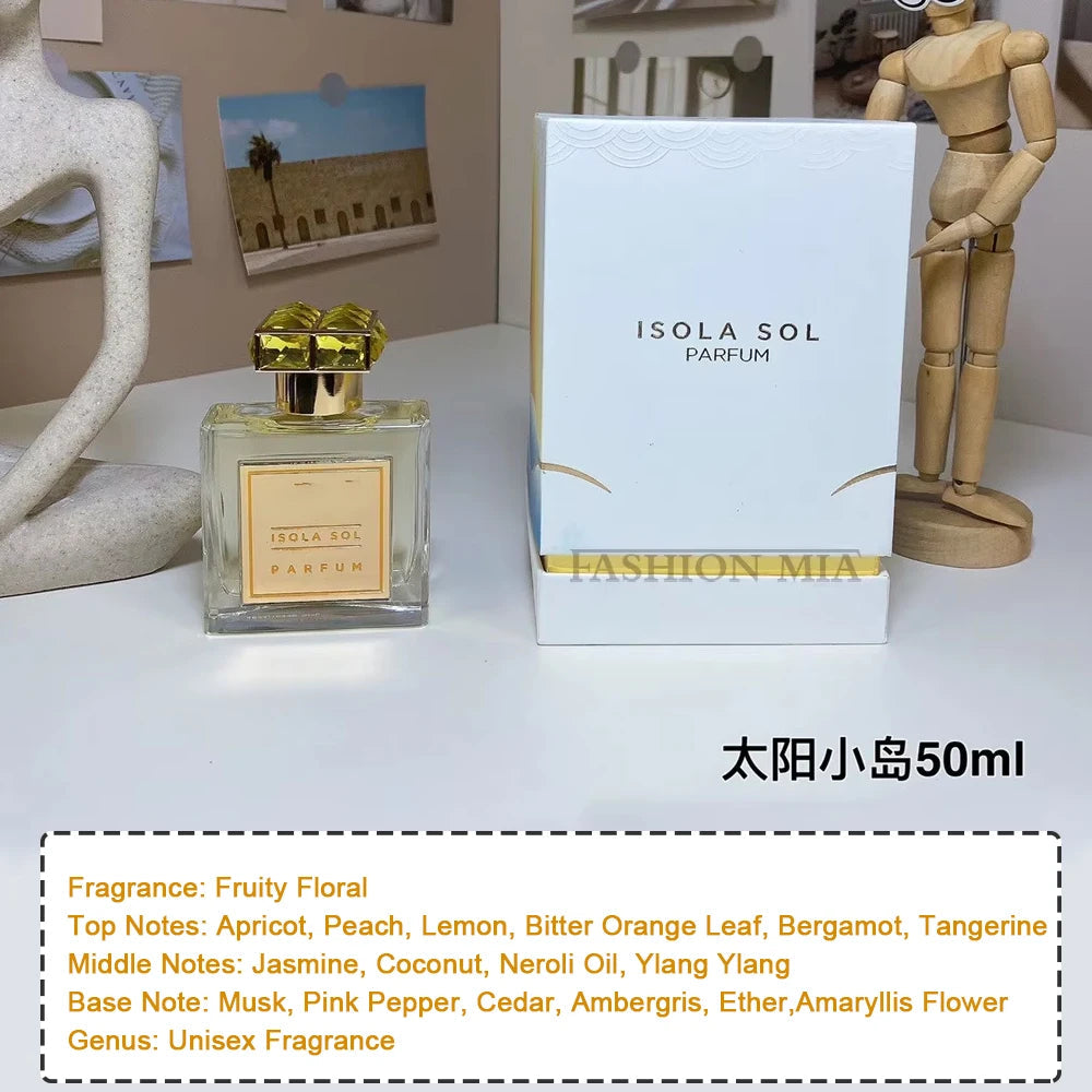 Luxury Brand Elysium Pour Homme Parfum Cologne Lasting Woody Floral Fragrance Pheromone Eau de Toilette For Women Gifts SHOWLU FASHION STORE