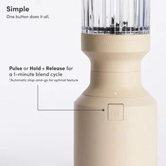 Mighty 850 | Premium Compact Personal Blender | Smoothies, Shakes, Dressings, Sauces | Blends Ice And Fruit | New Xl Vessel |