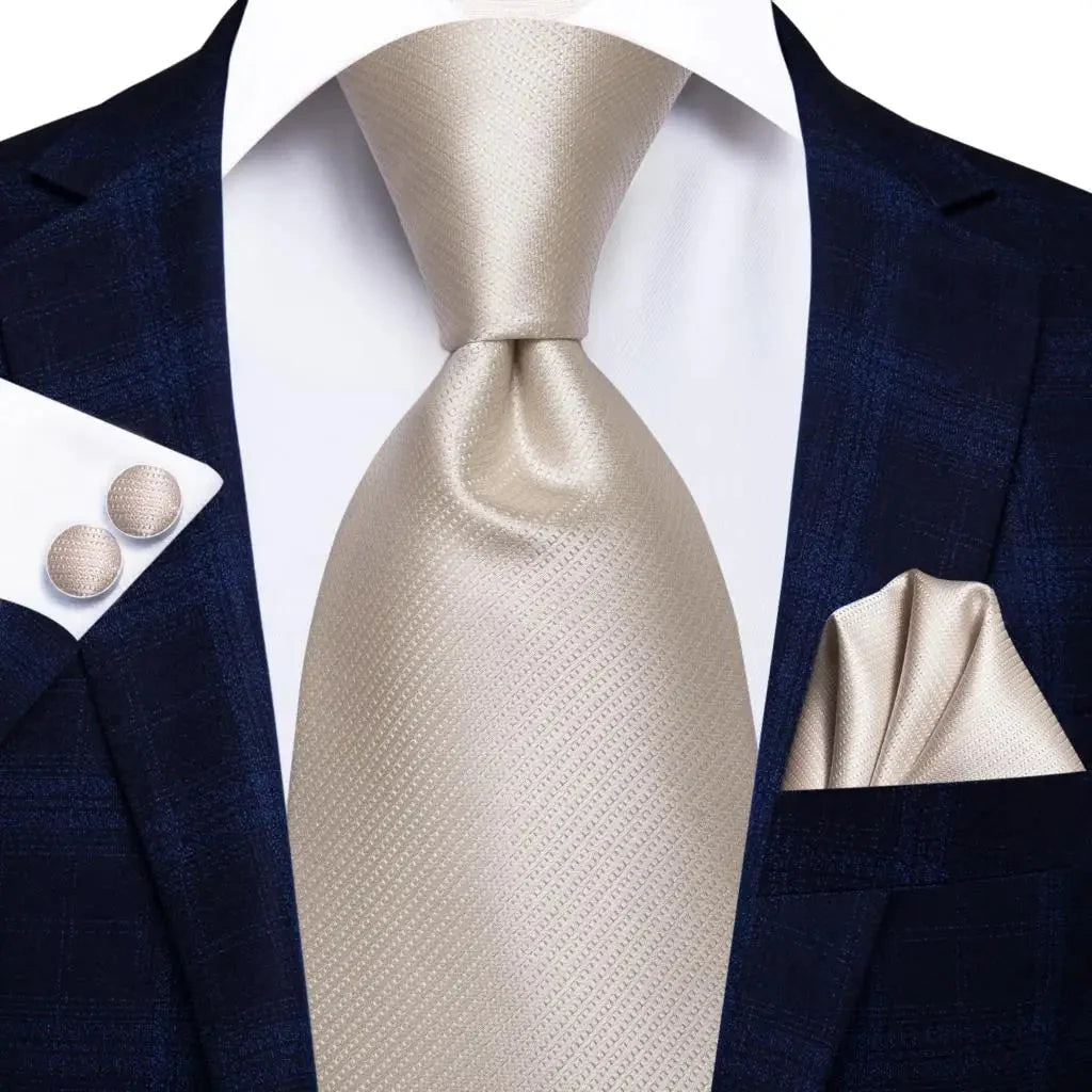 Mint green silk tie set with matching cufflinks, men's necktie from SHOWLU FASHION STORE, elegant formal accessory.