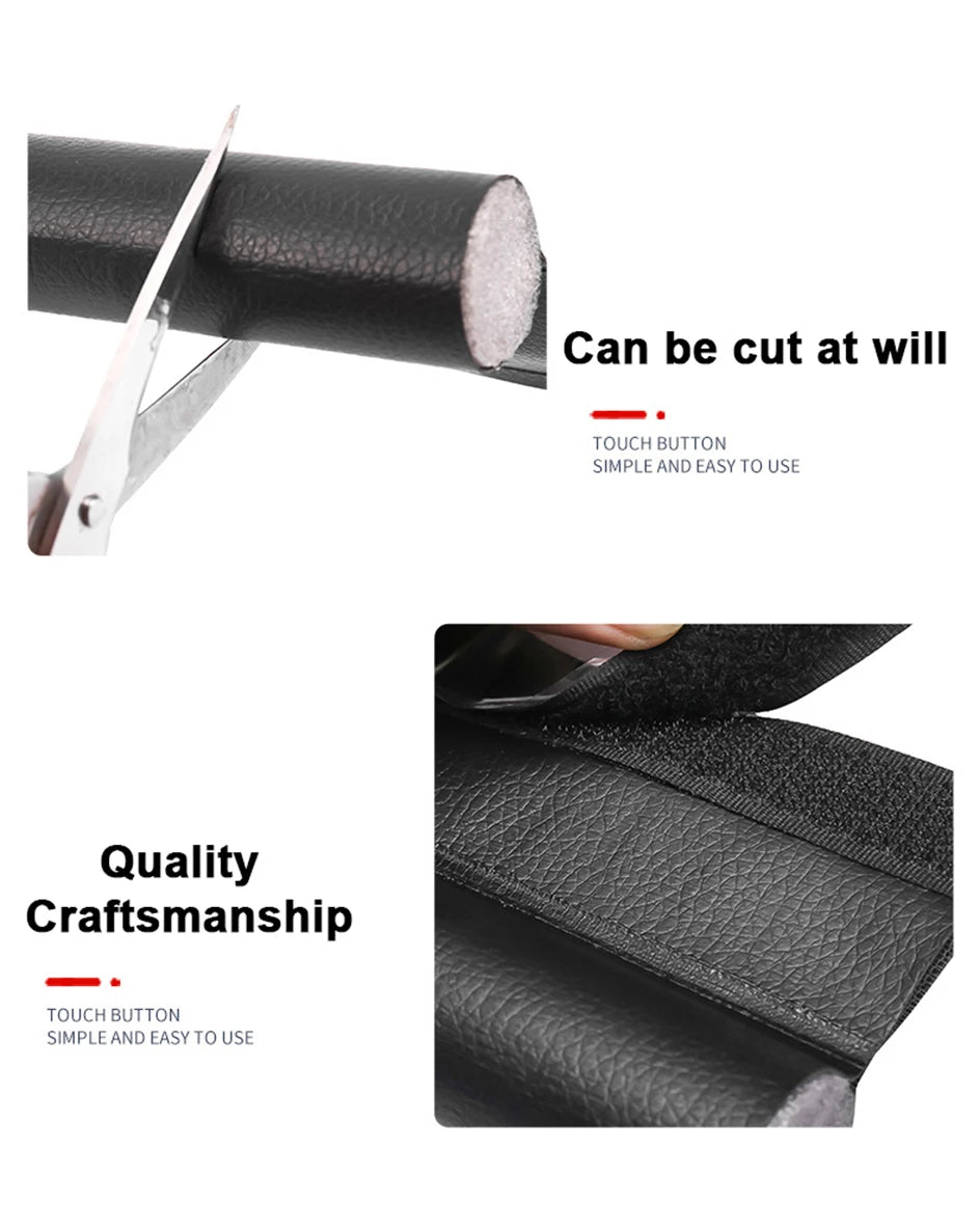 Showlu Smart General anti-dust door seal strip attached to a door to prevent dust and drafts from entering.