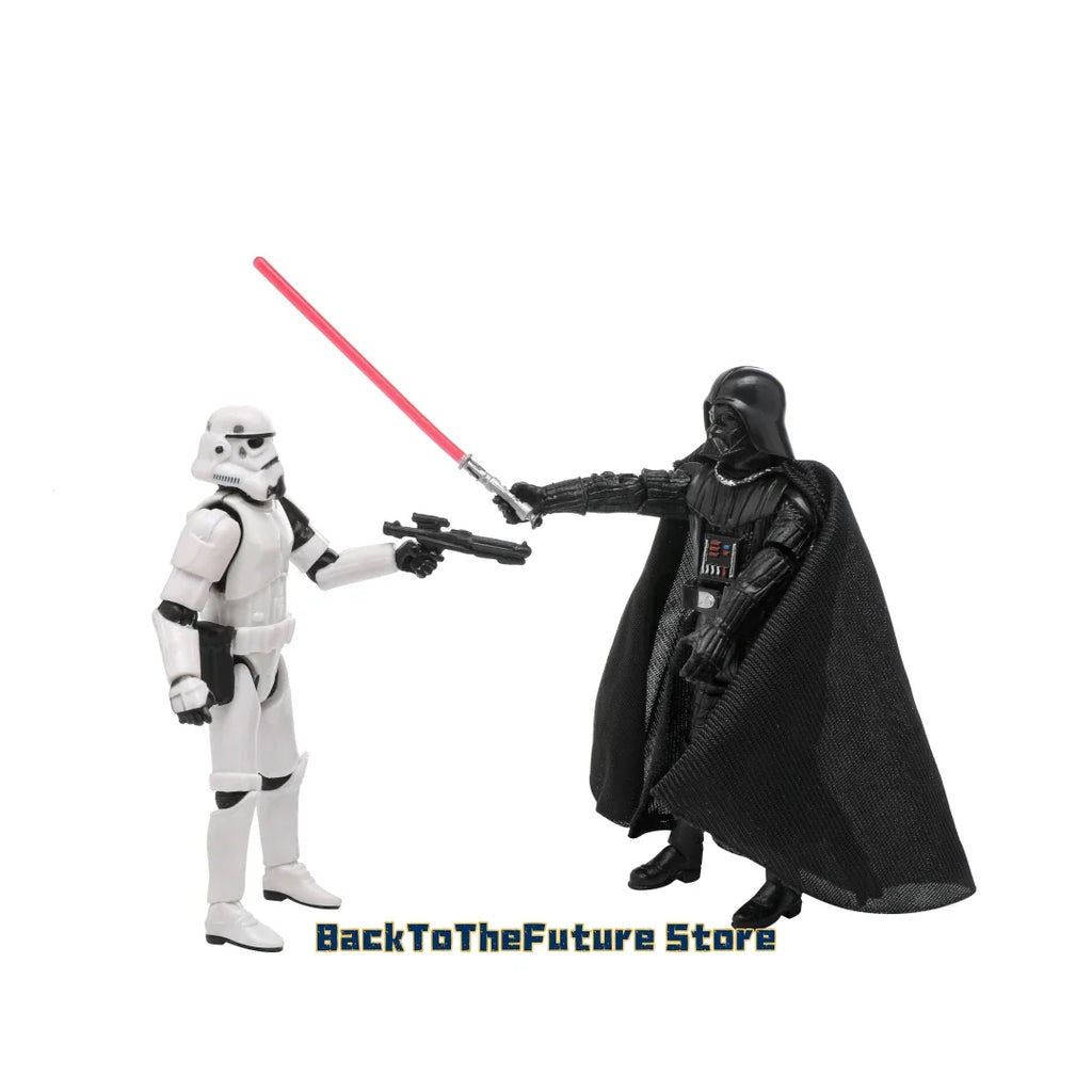 Dark Trooper Star Wars action figure by Hasbro, 10cm plastic mini model from the Star Wars series.