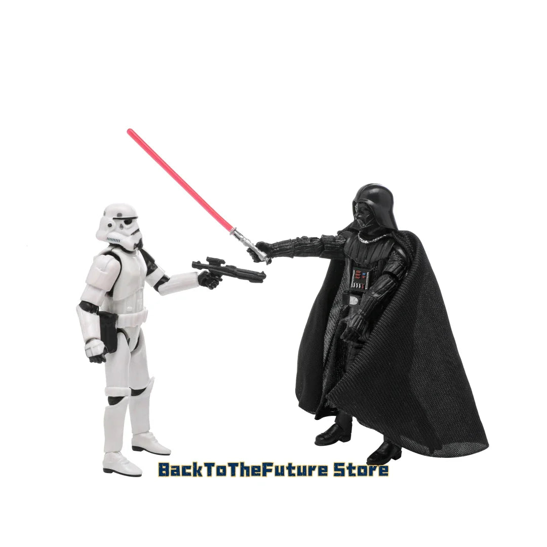 Dark Trooper Star Wars action figure by Hasbro, 10cm plastic mini model from the Star Wars series.