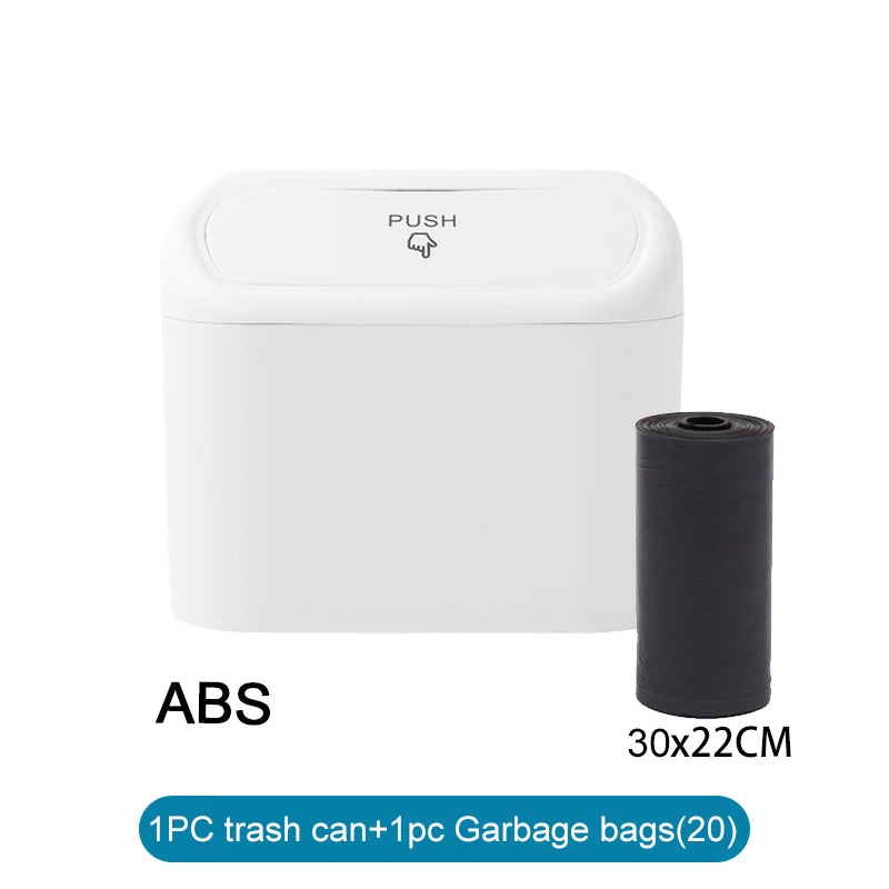 Showlu Smart General car trash can with lid, compact and practical for keeping vehicles clean and organized.