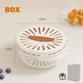 Showlu 2-in-1 fruit and vegetable washing basket with lid drainer, featuring a mesh basin and secure lid for rinsing and draining produce.