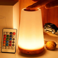 RGB Touch Remote Night Light