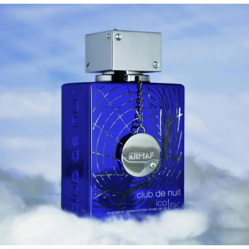 Sellion Woody Intense Eau De Parfum spray bottle, 105ml, unisex fragrance with woody, long-lasting scent in a sleek design